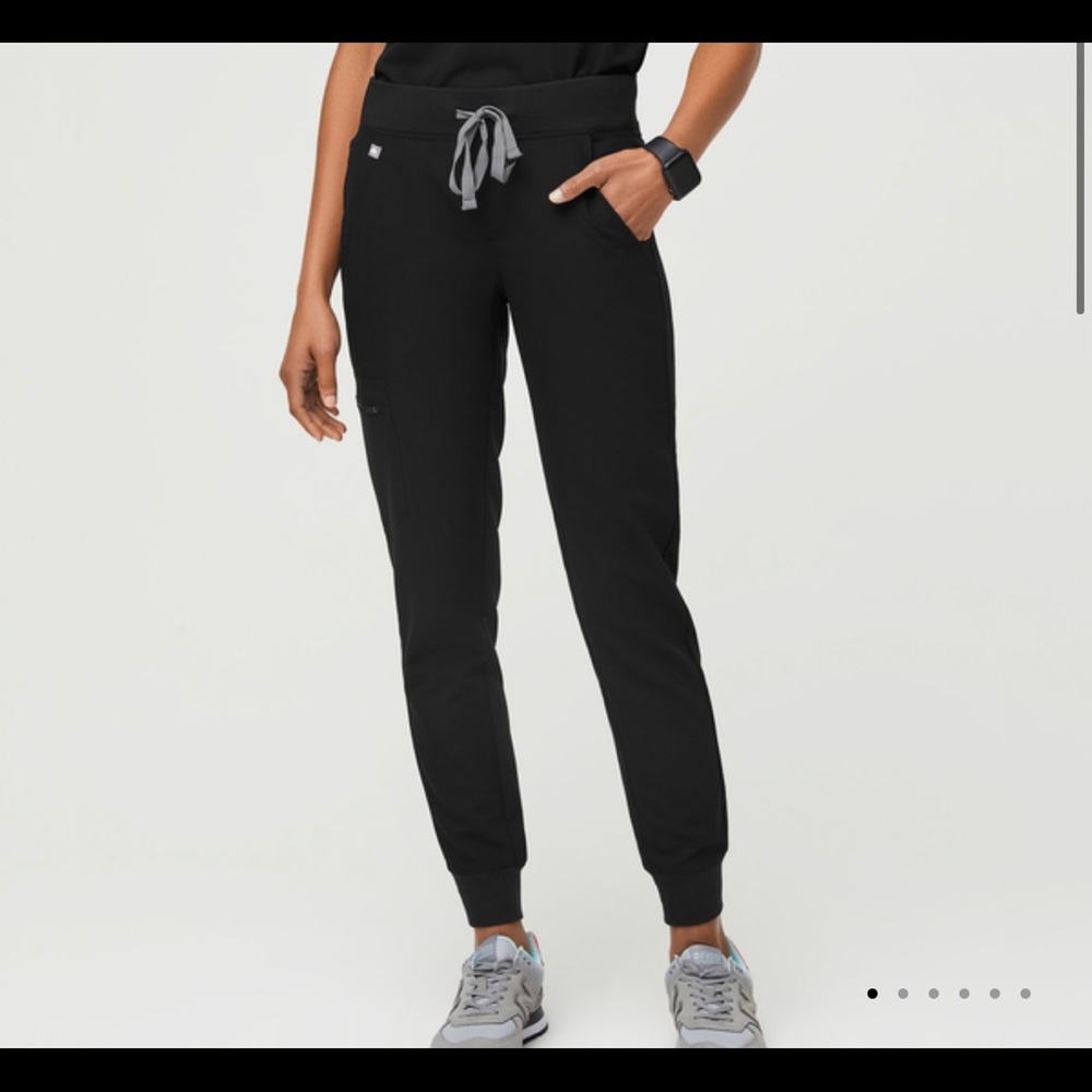 Zamora Jogger Scrub Pants-Figs